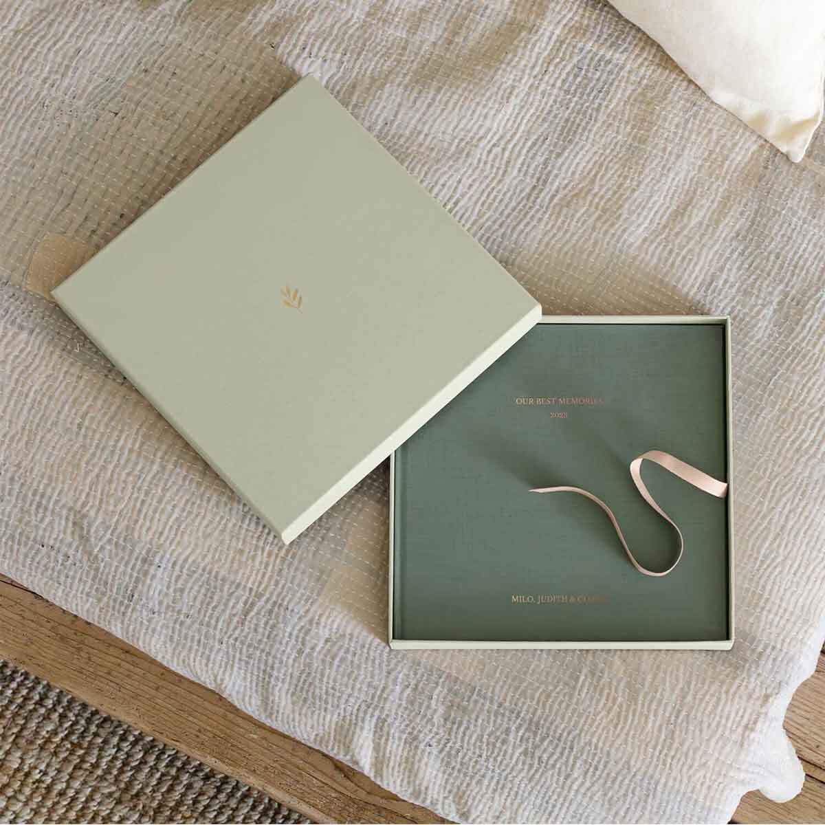 Photo Book Gift Box - Square