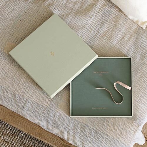Photo Book Gift Box - Square