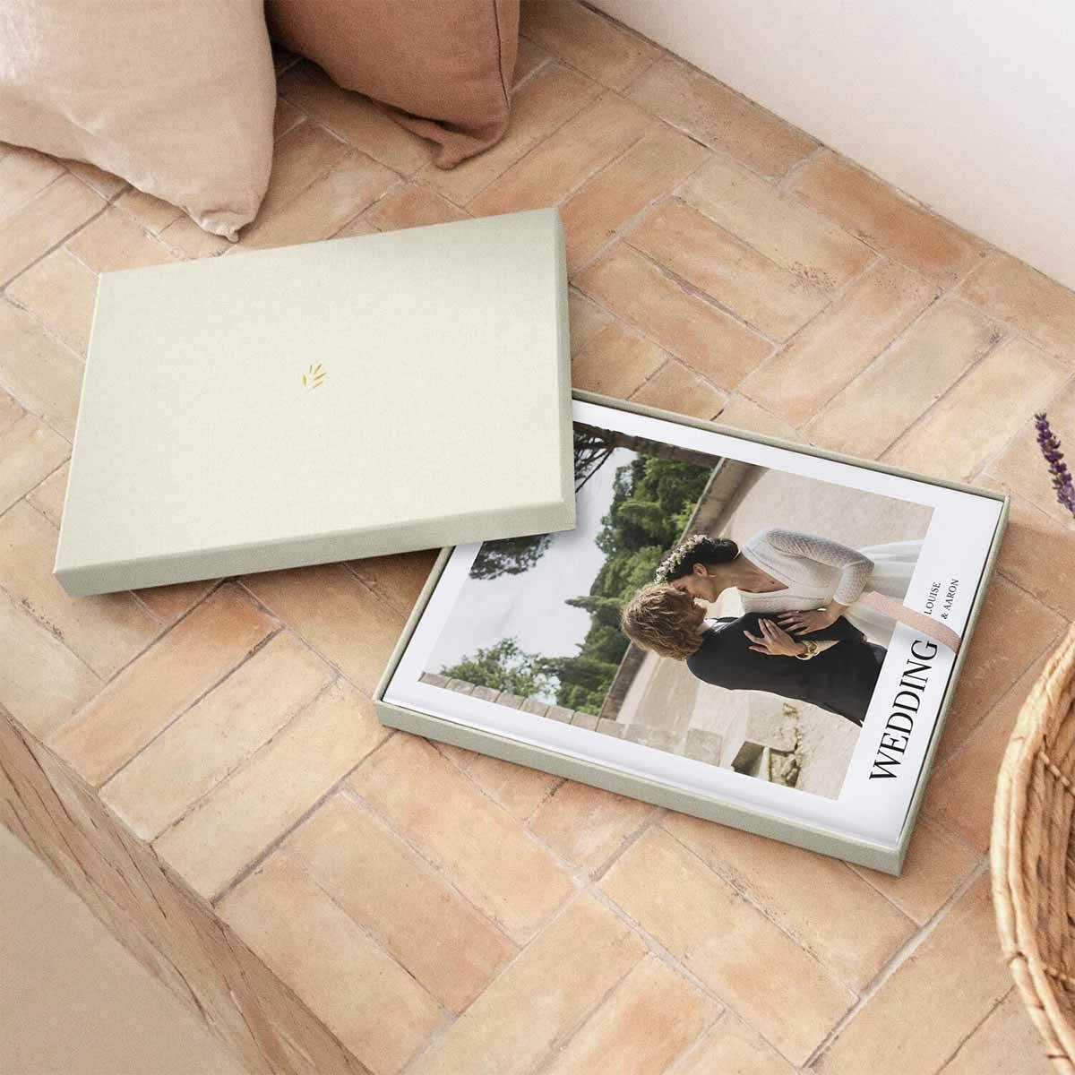 Photo Book Gift box Photo Book Gift Box - Portrait