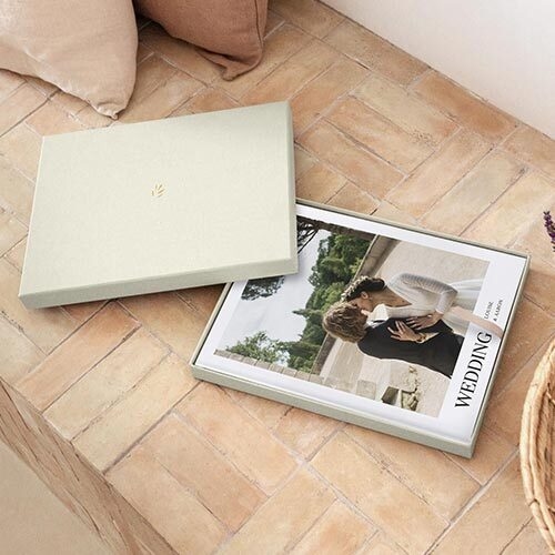 Photo Book Gift Box - Portrait