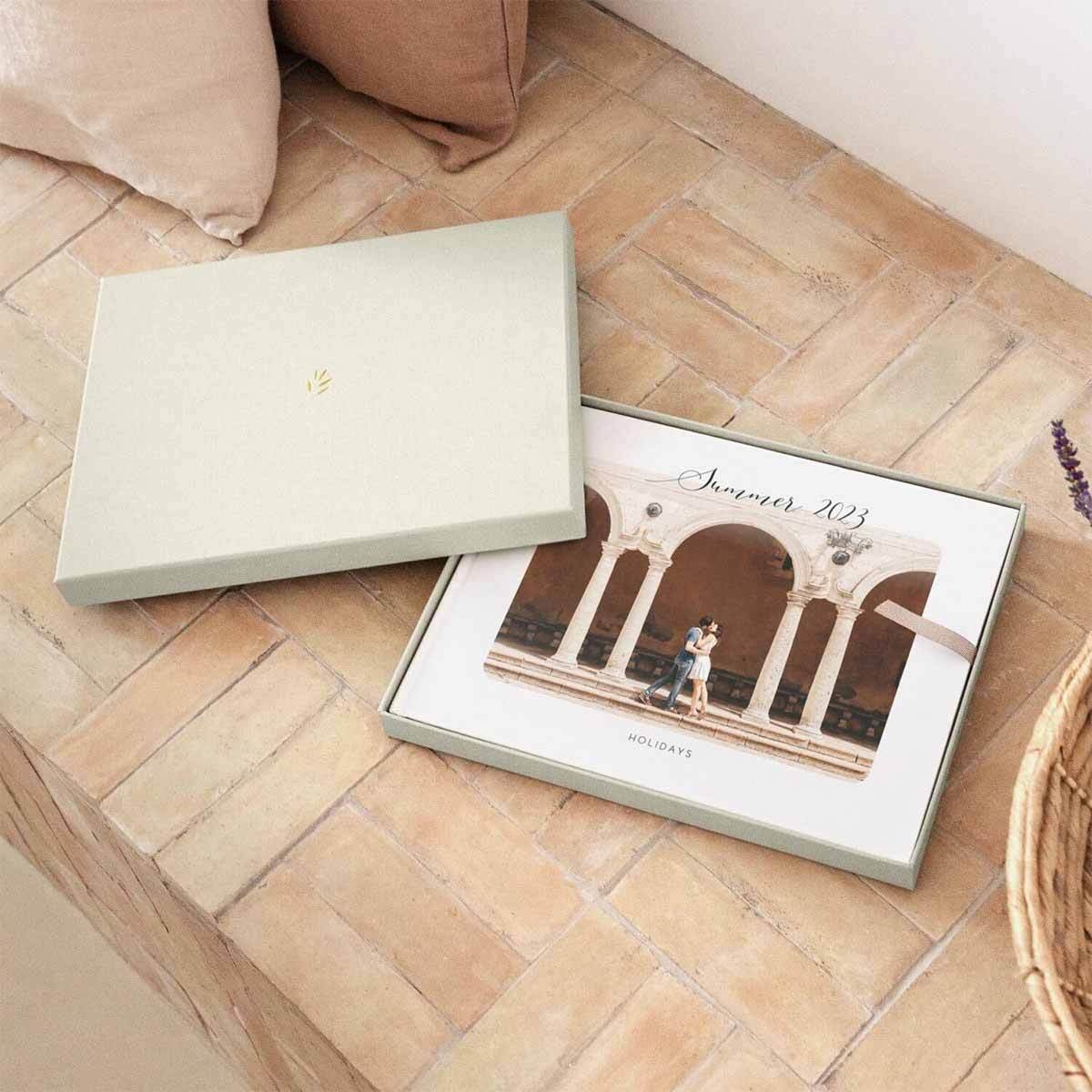 Photo Book Gift Box - Landscape