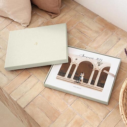 Photo Book Gift Box - Landscape