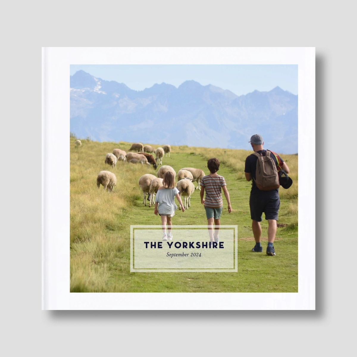 Hardcover Photo Book Label