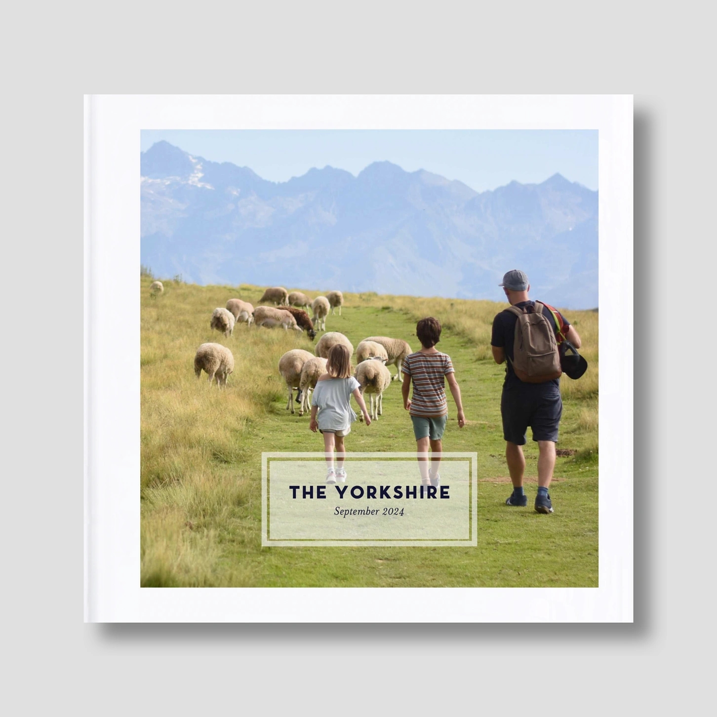 Hardcover Photo Book Label