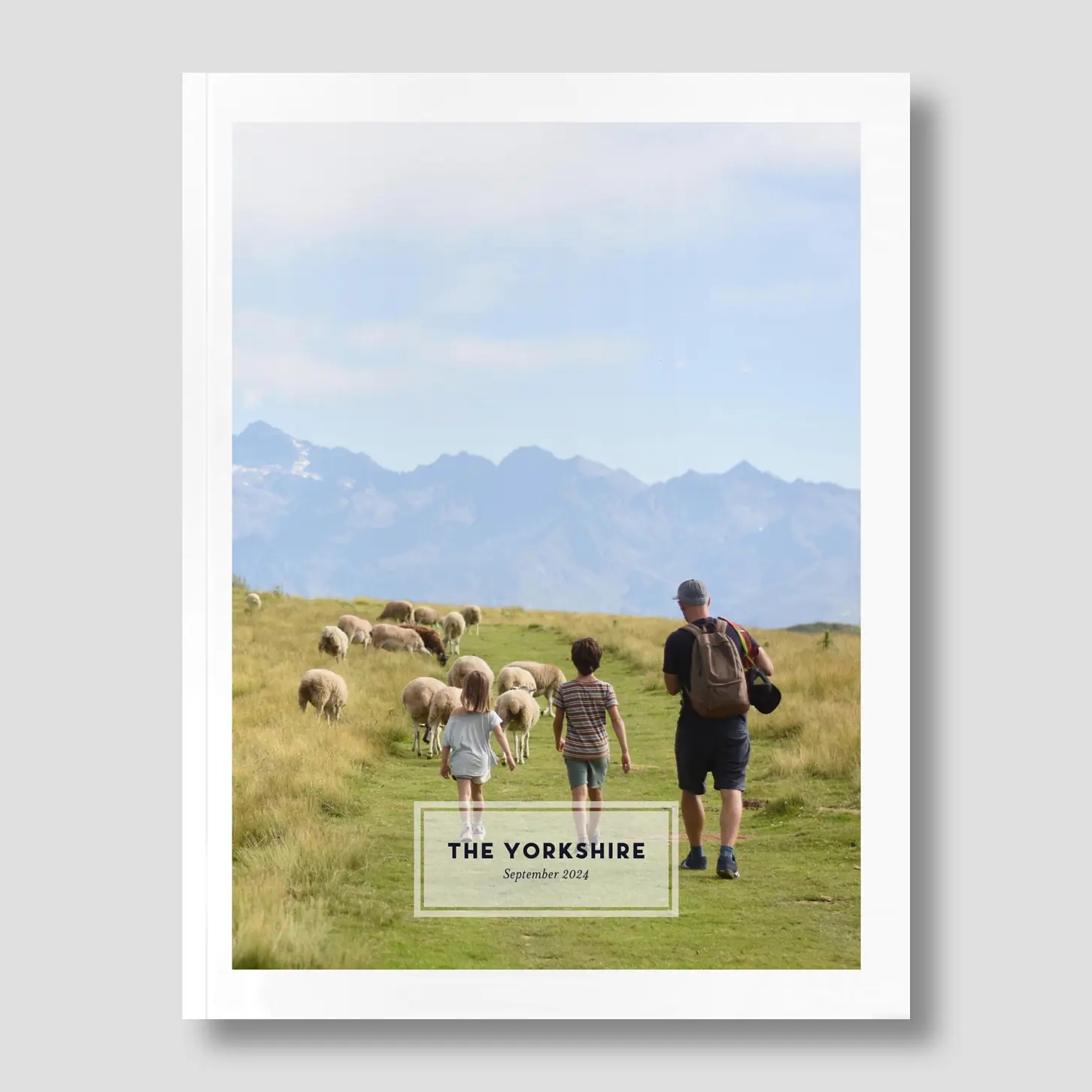 Softcover Photo Book Label