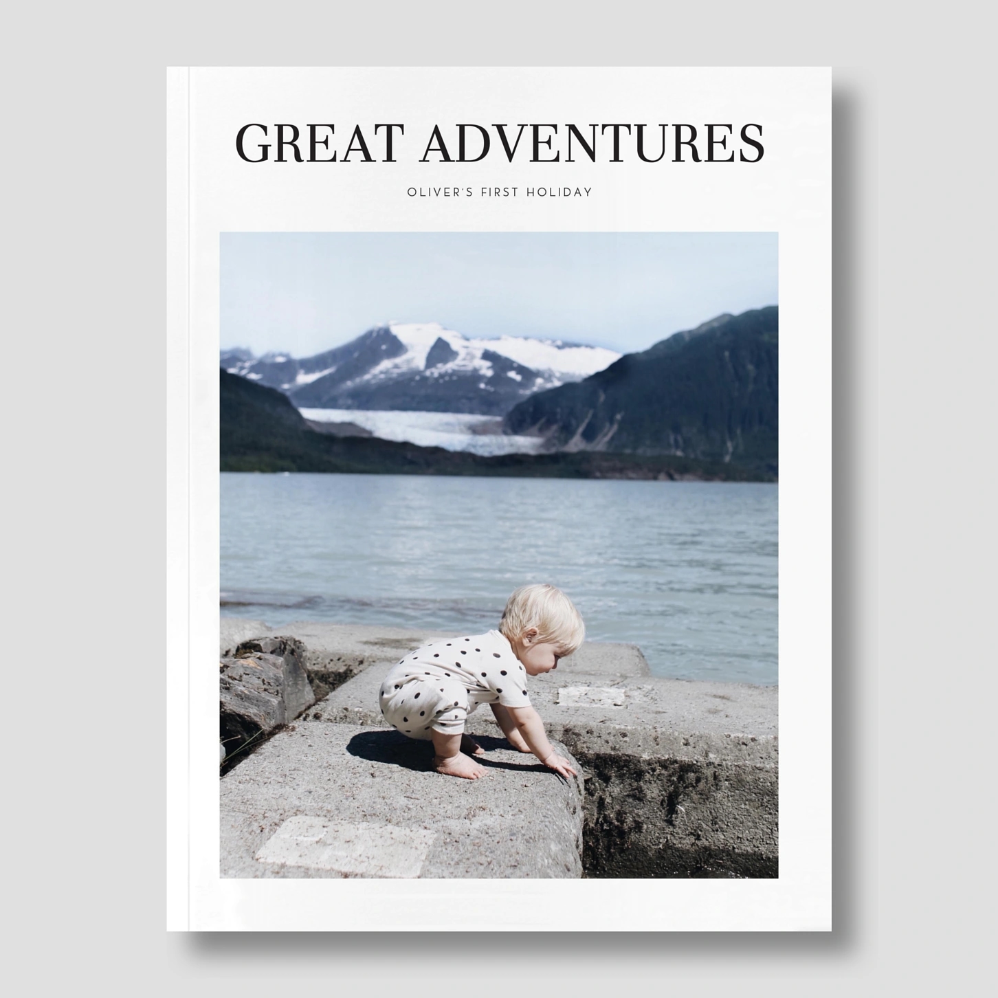 Softcover Photo Book Magazine