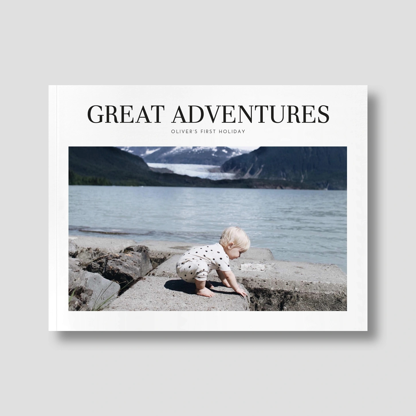 Softcover Photo Book Magazine Style