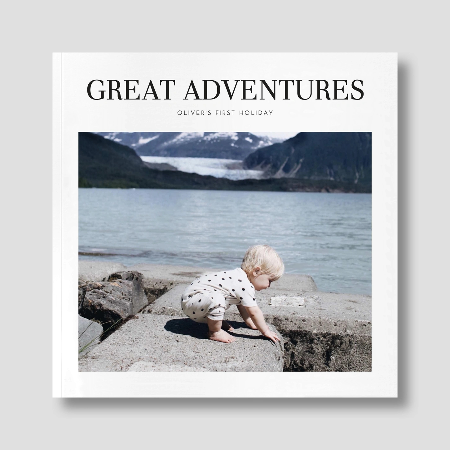 Softcover Photo Book Magazine Style
