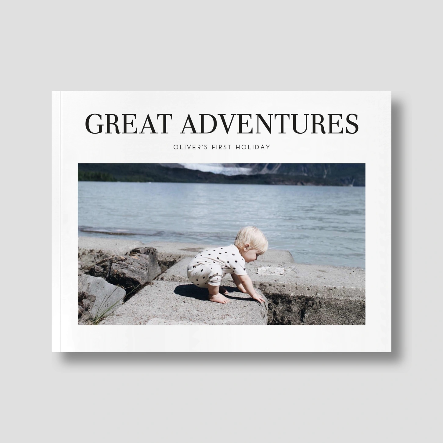 Softcover Photo Book Magazine Style
