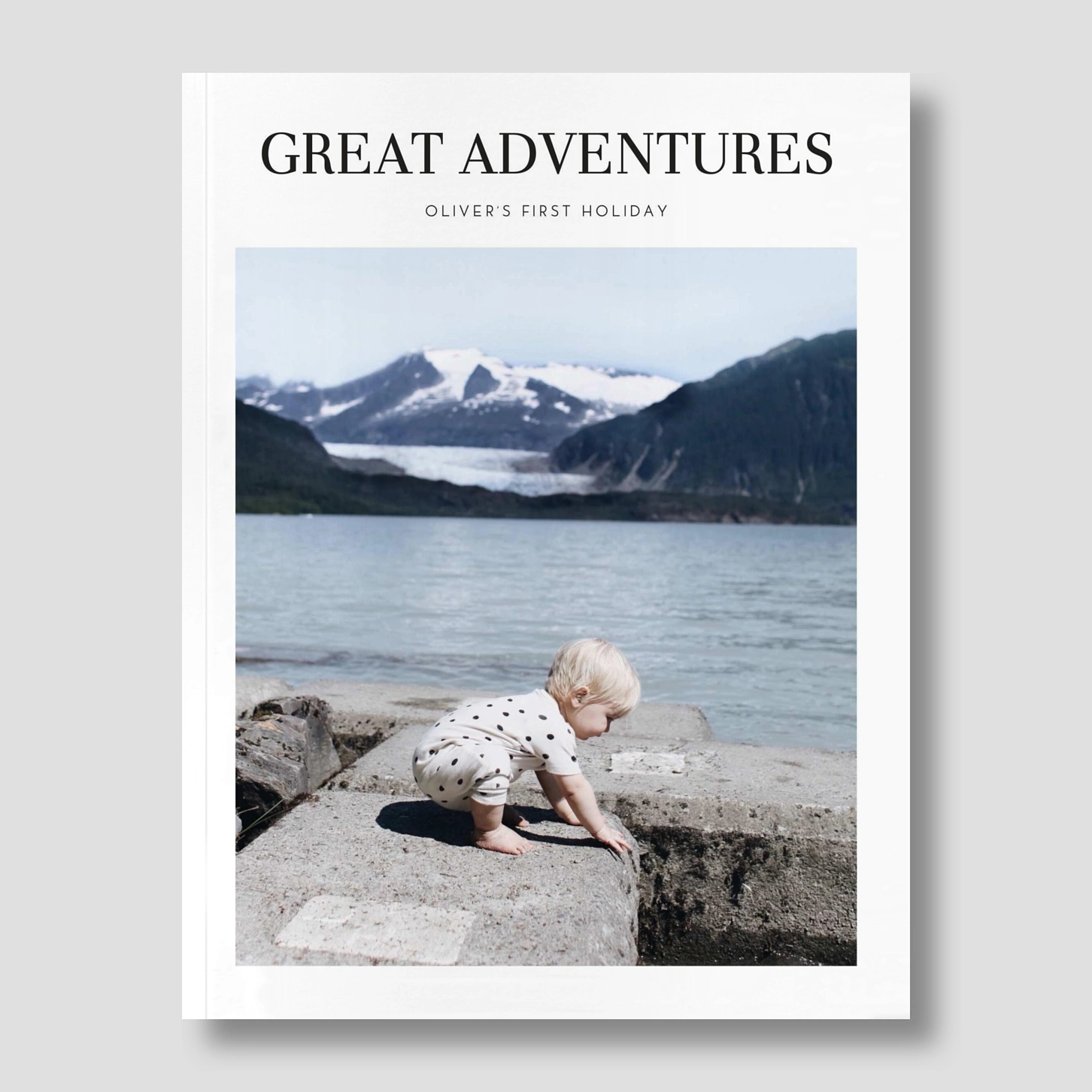 Softcover Photo Book Magazine Style