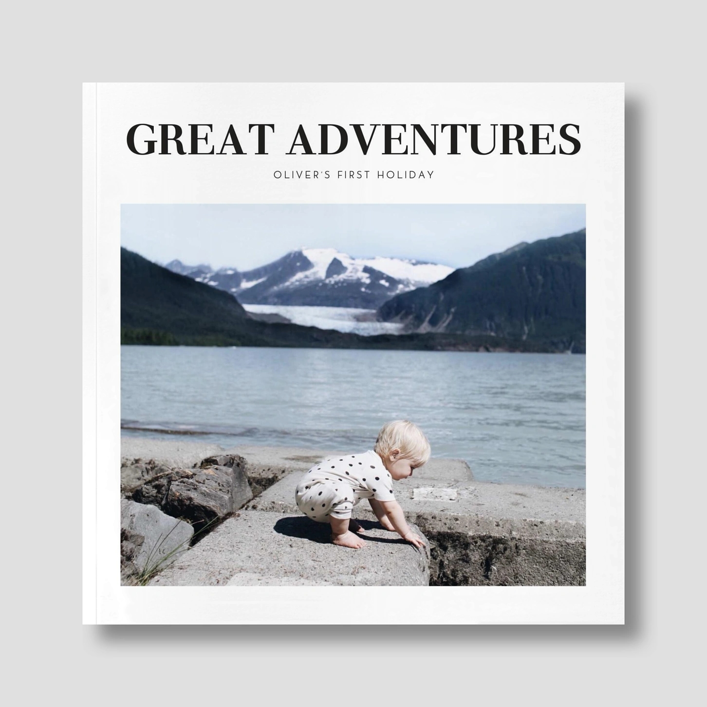 Softcover Photo Book Magazine Style