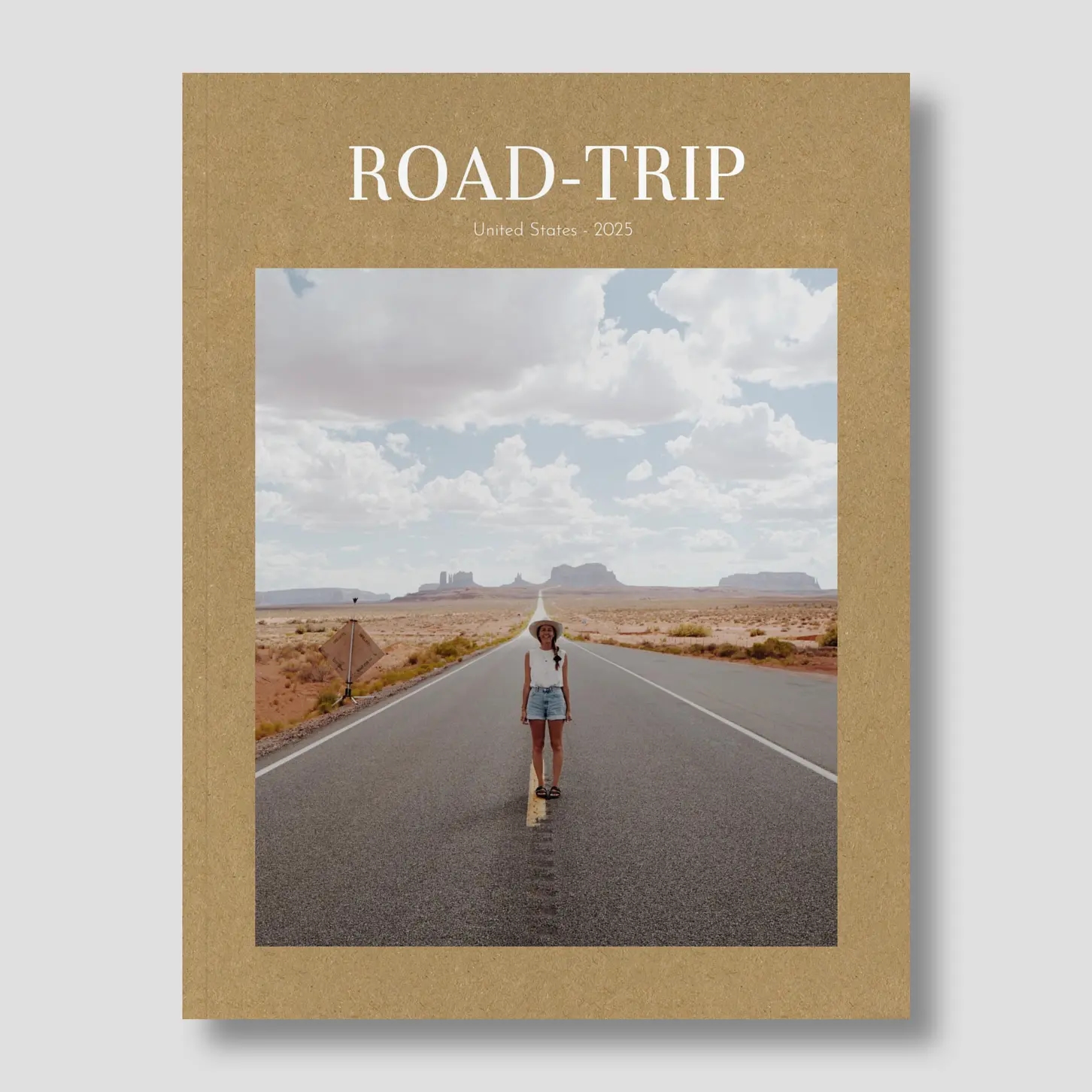 Softcover Photo Book Magazine (texture)