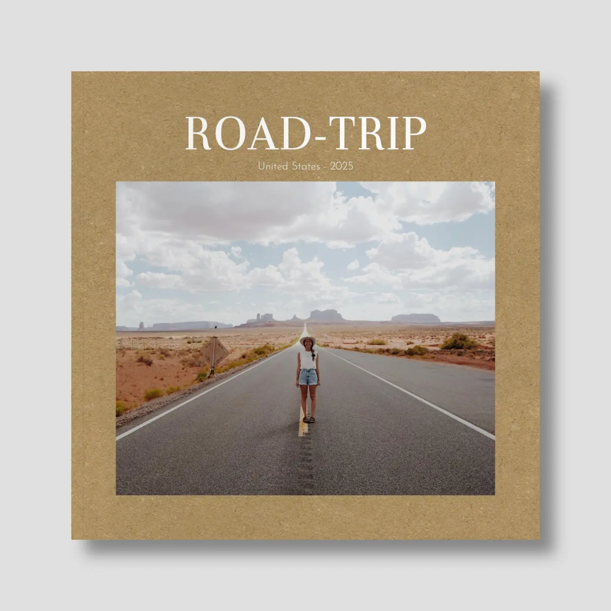 Softcover Photo Book Magazine (texture)