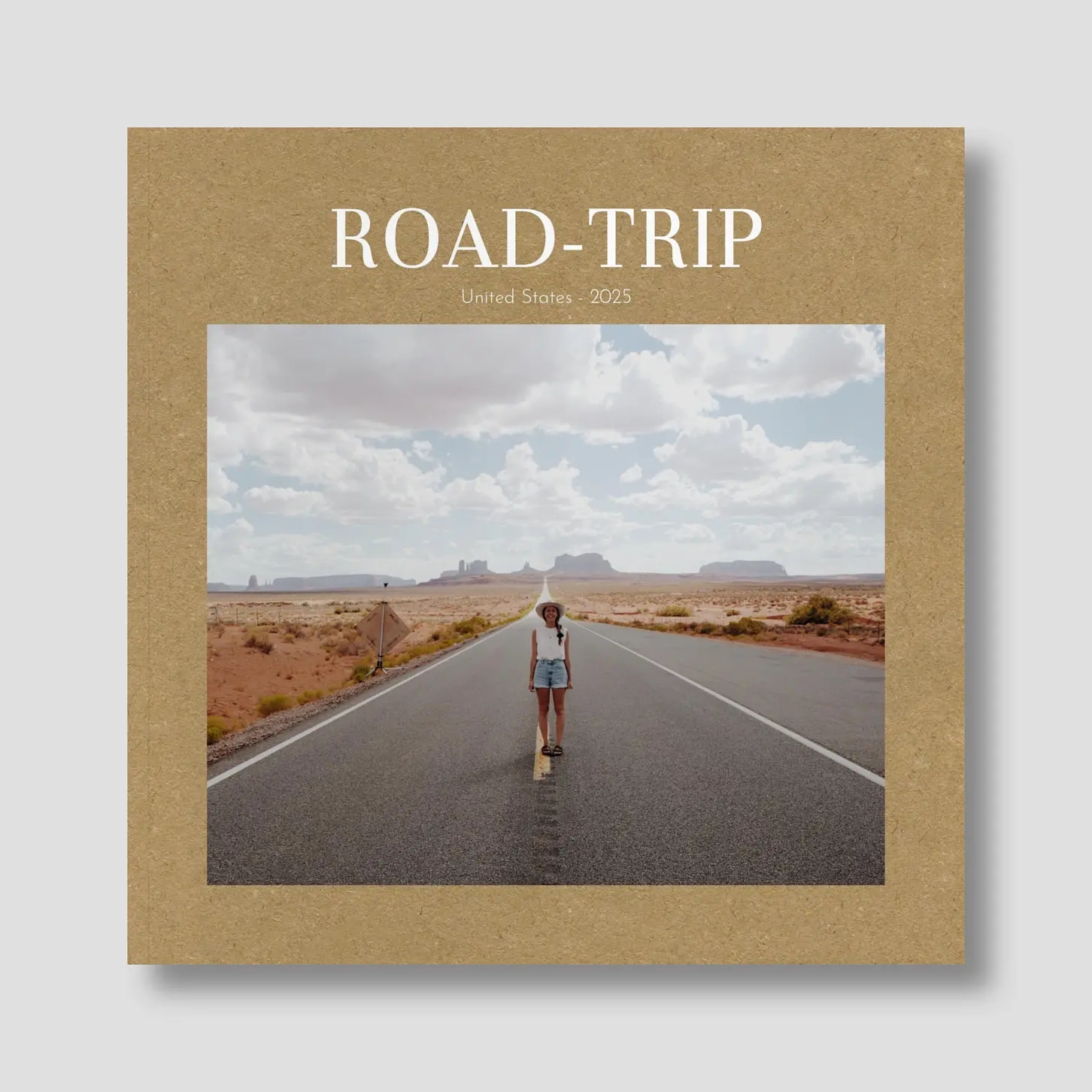 Softcover Photo Book Magazine (texture)