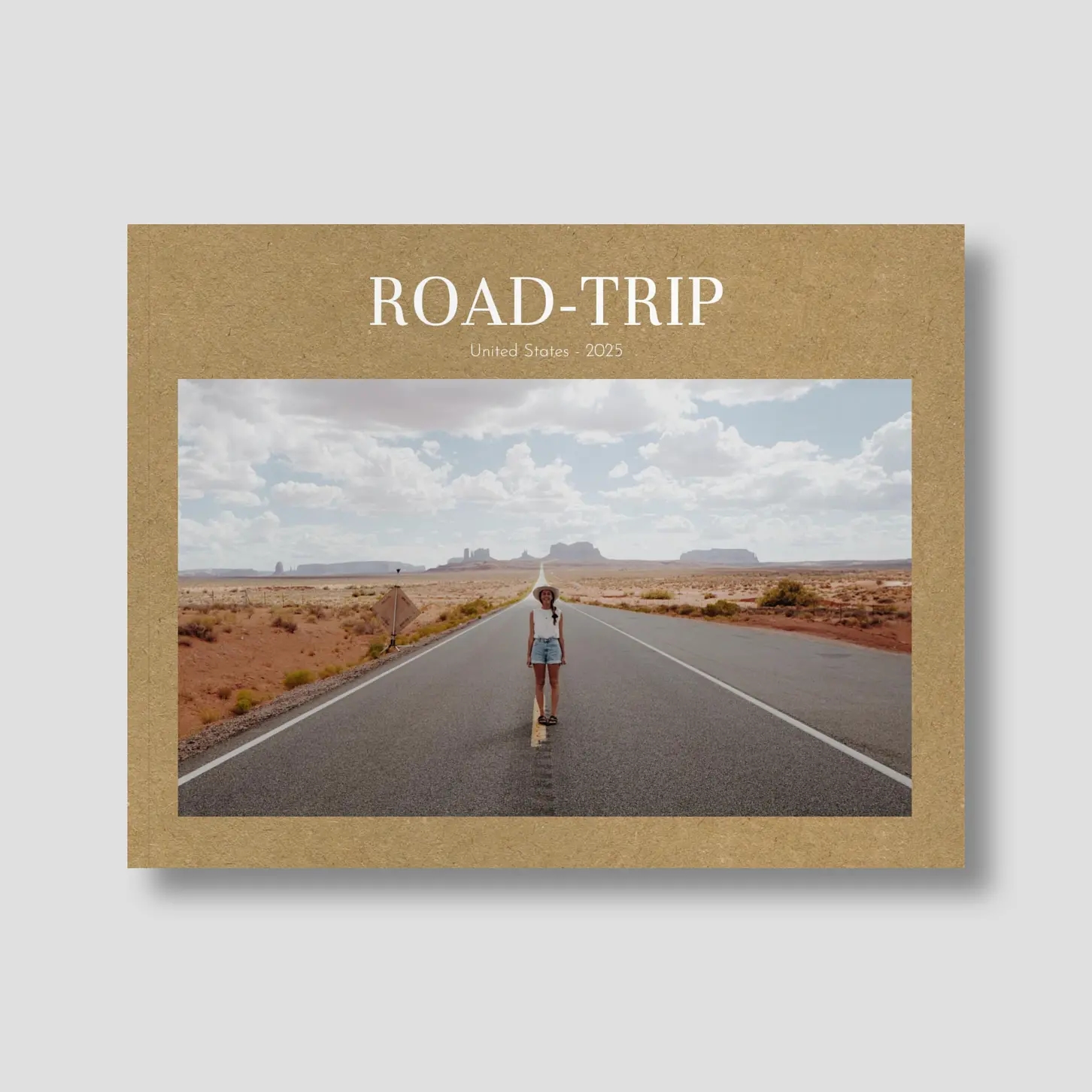 Softcover Photo Book Magazine (texture)