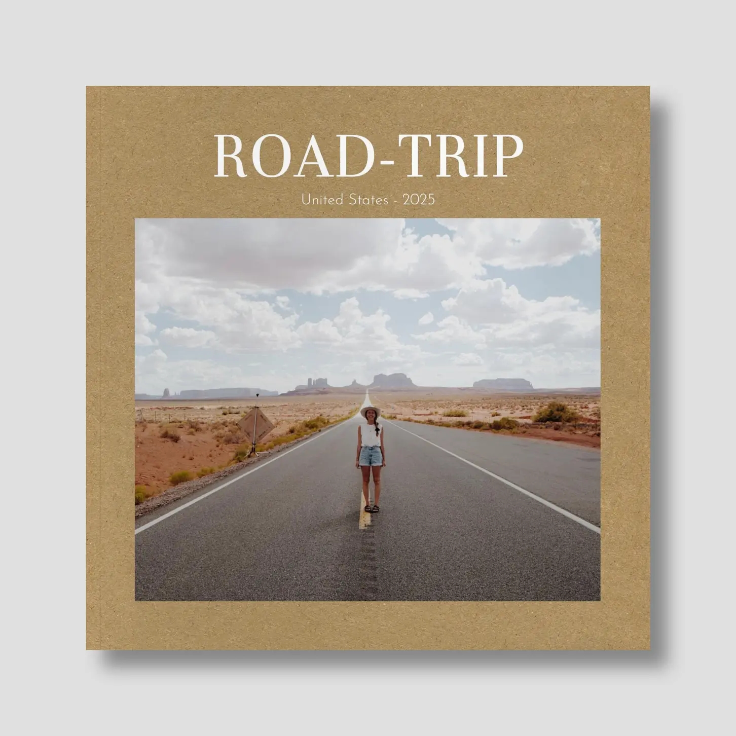 Softcover Photo Book Magazine (texture)