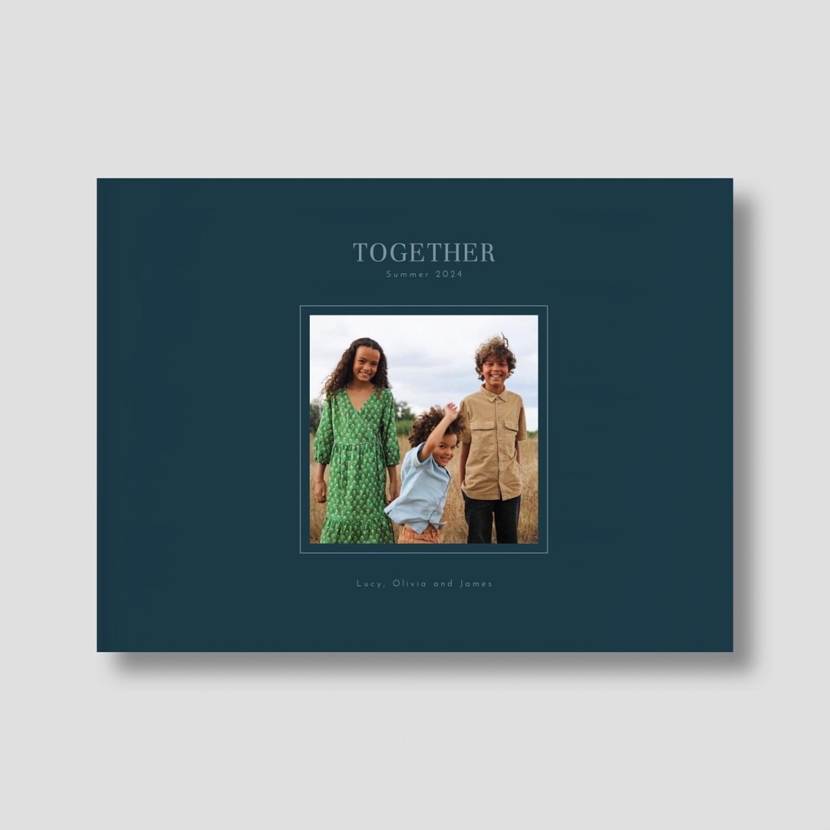 Hardcover Photo Book Memories