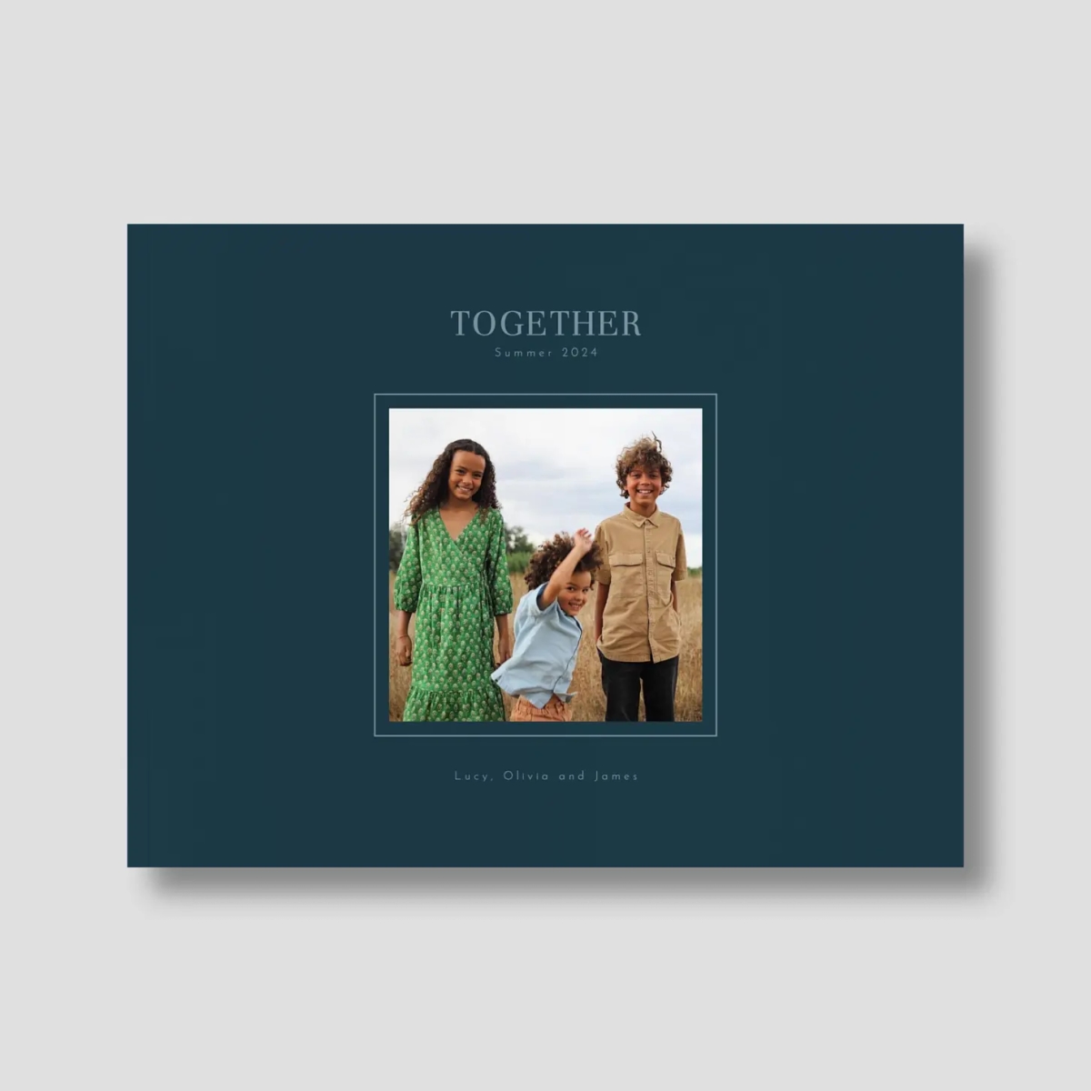 Softcover Photo Book Memories