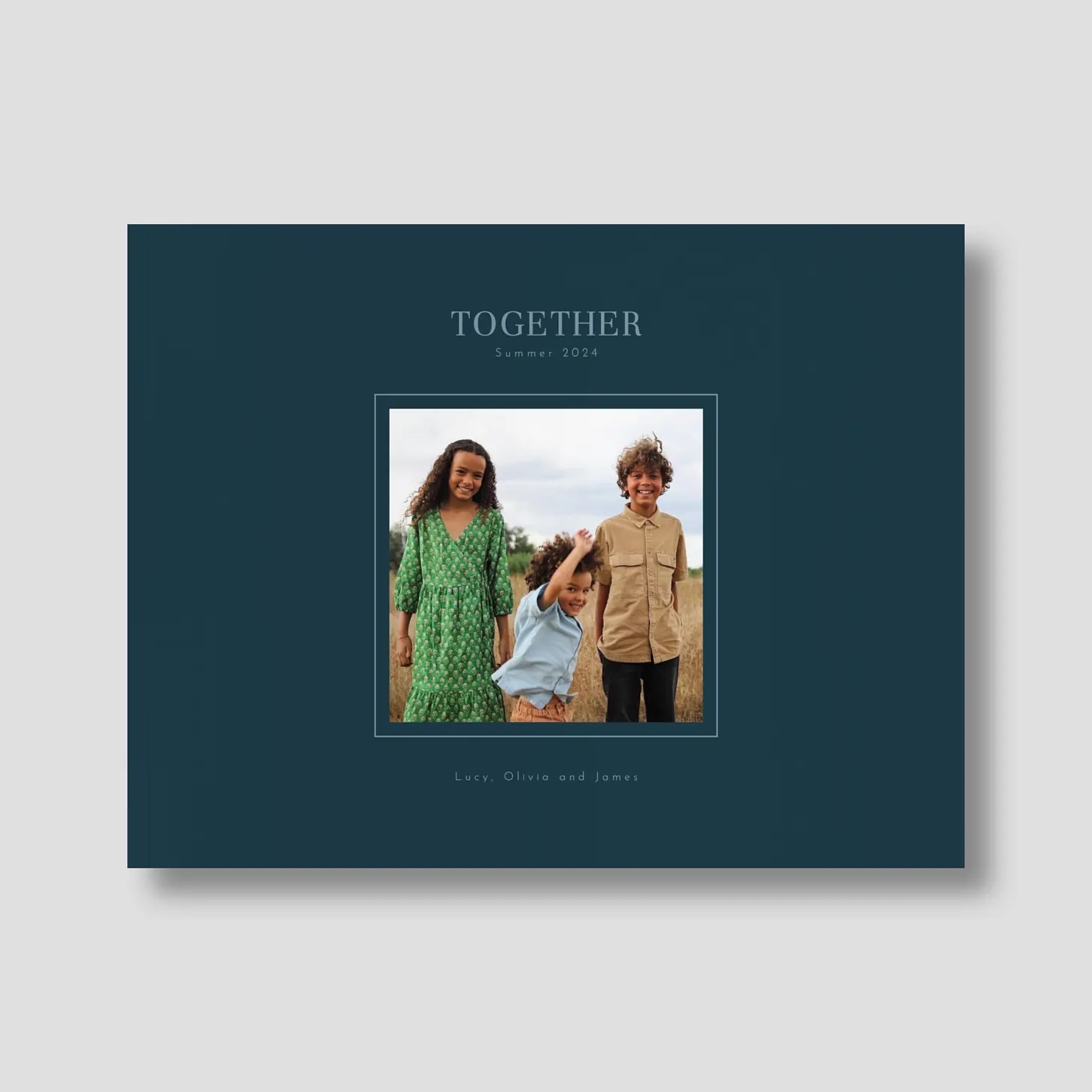 Softcover Photo Book Memories