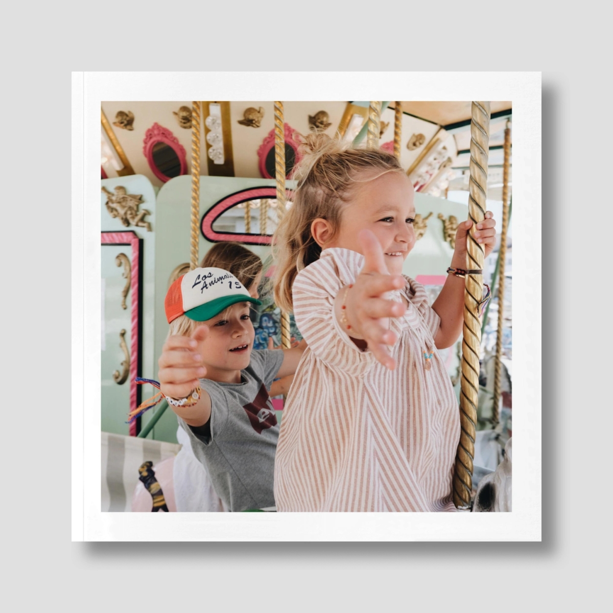 Softcover Photo Book Minimalist