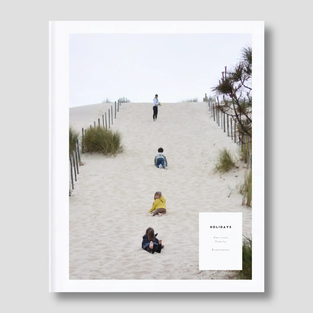 Hardcover Photo Book Minimalistic