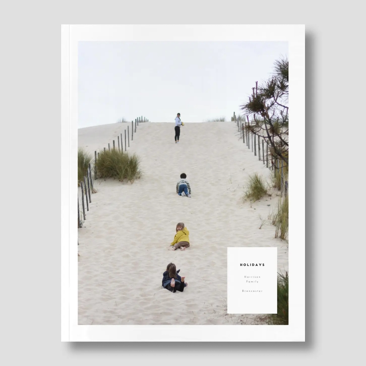 Softcover Photo Book Minimalistic