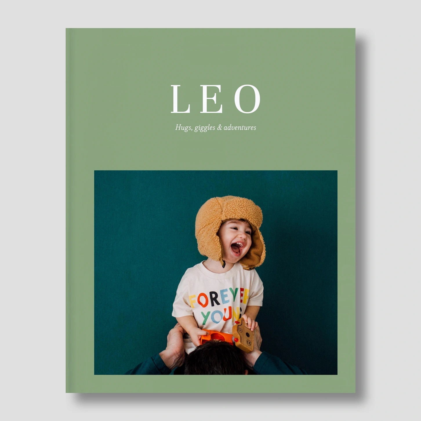 Hardcover Photo Book Monochrome