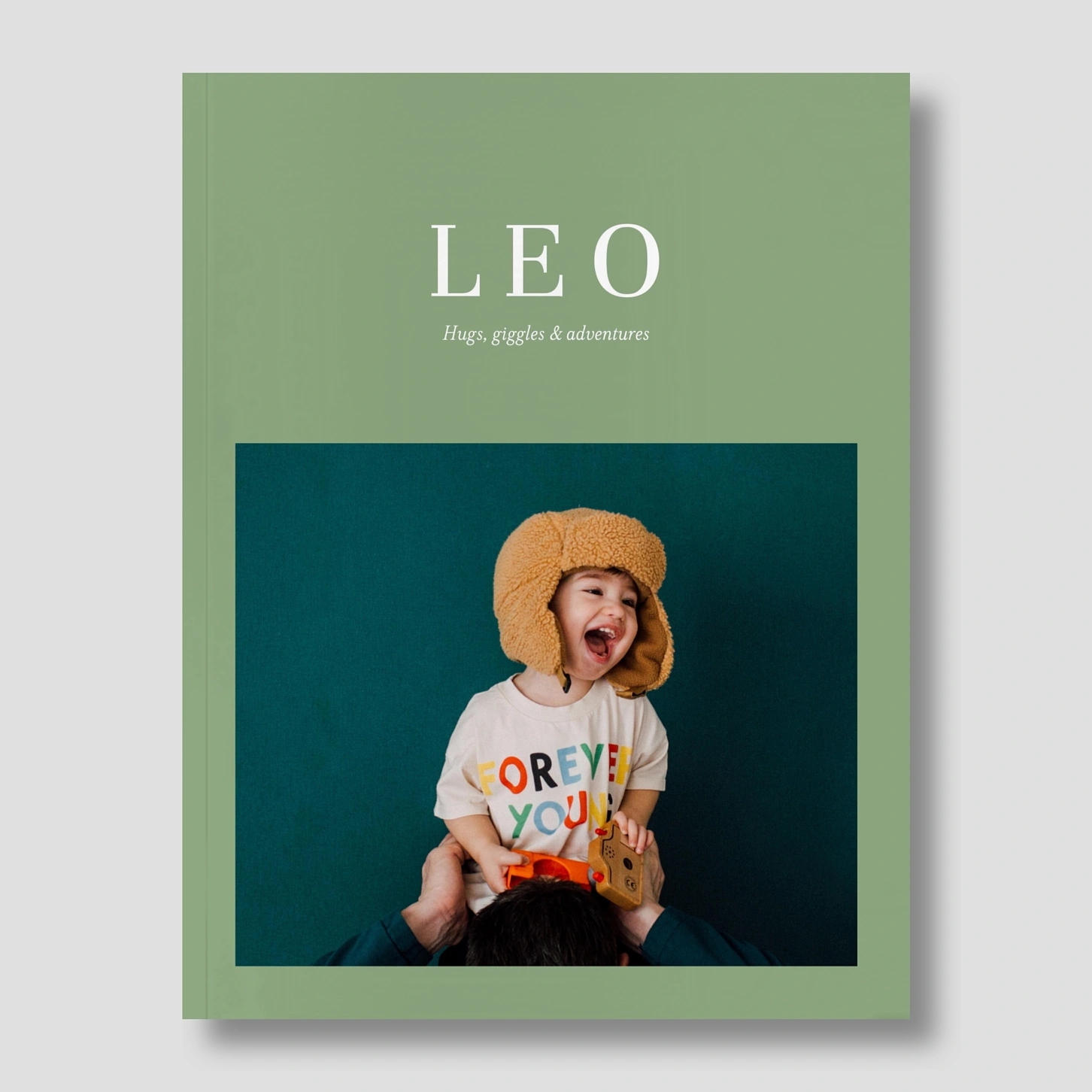 Softcover Photo Book Monochrome