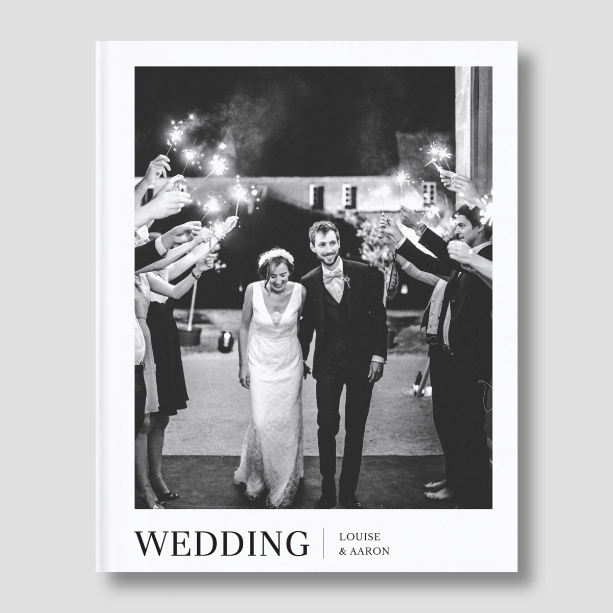 Hardcover Photo Book Simple Elegance