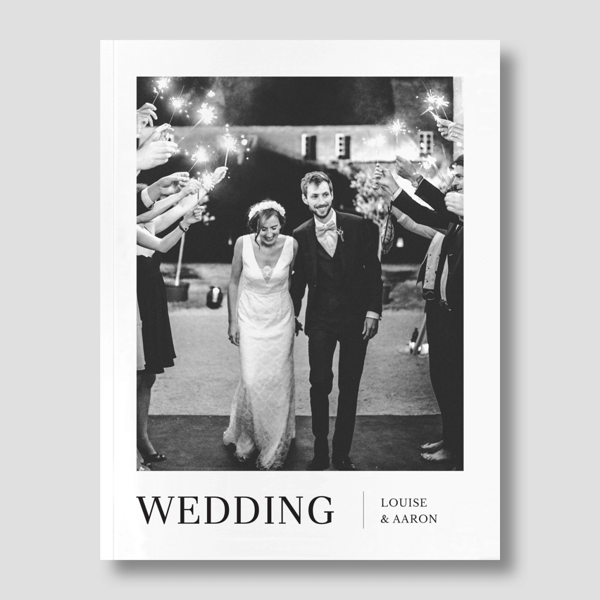 Softcover Photo Book Simple Elegance