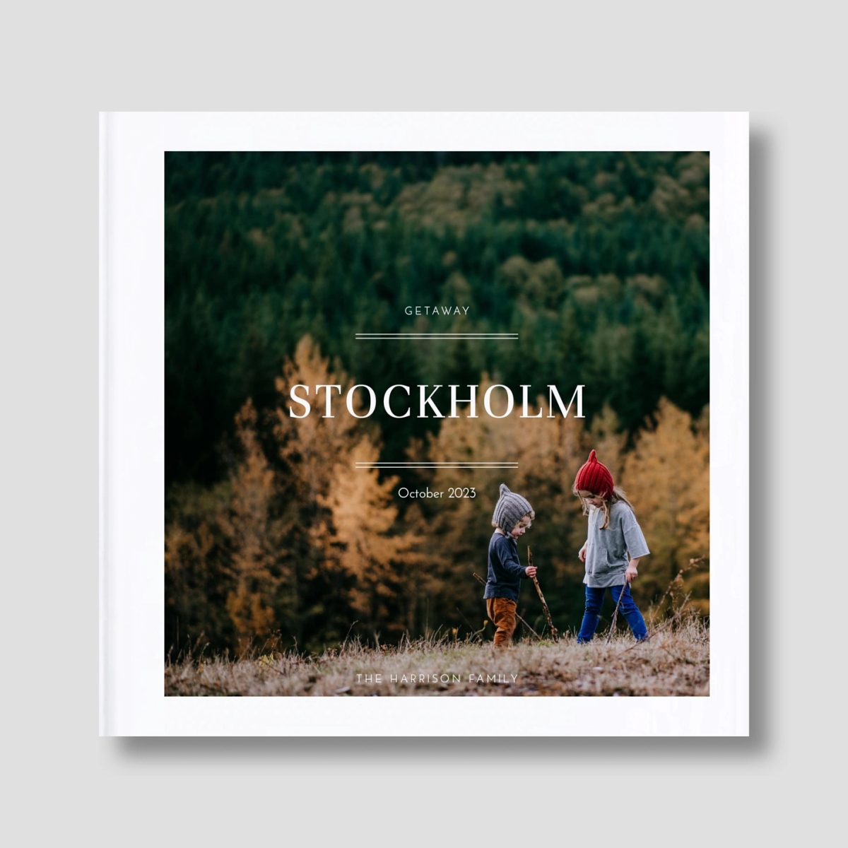 Hardcover Photo Book Simplicity