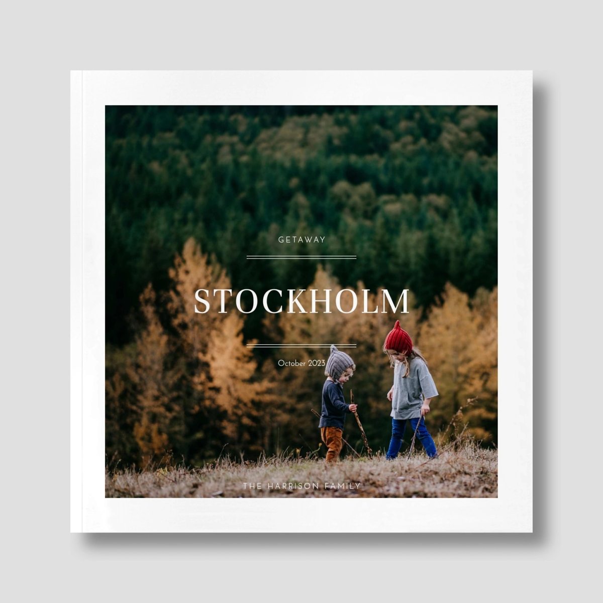 Softcover Photo Book Simplicity