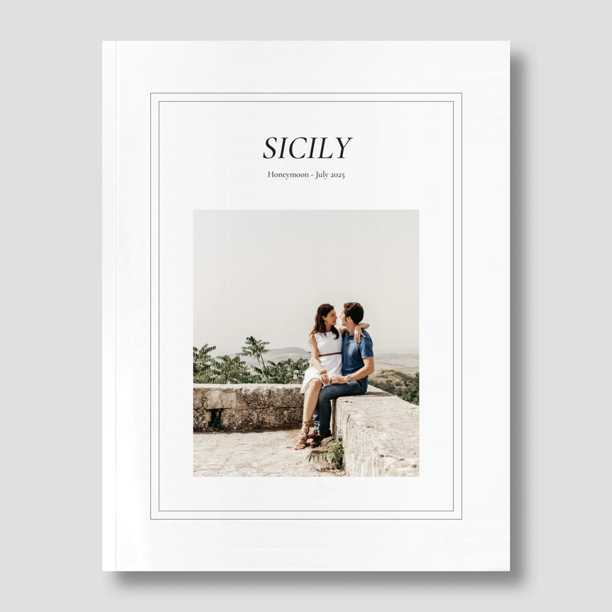 Softcover Photo Book Storybook