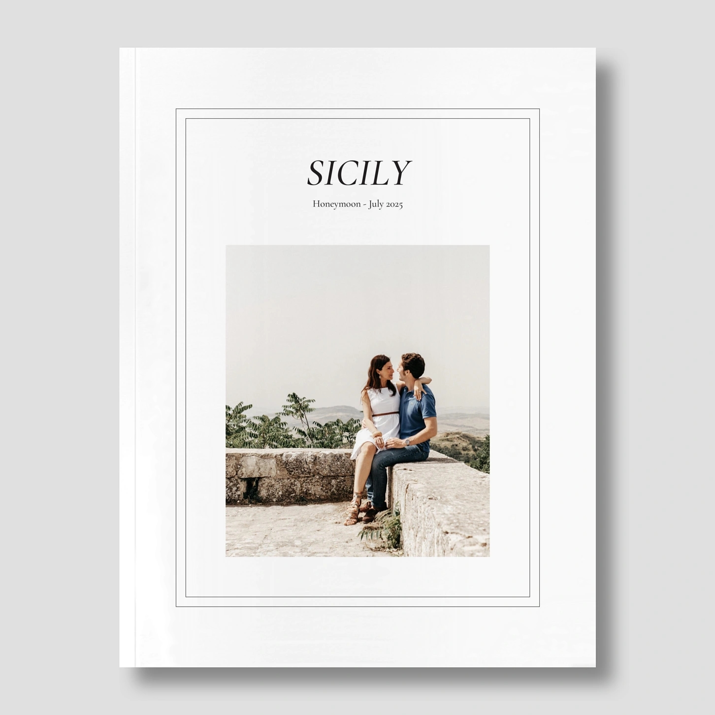 Softcover Photo Book Storybook