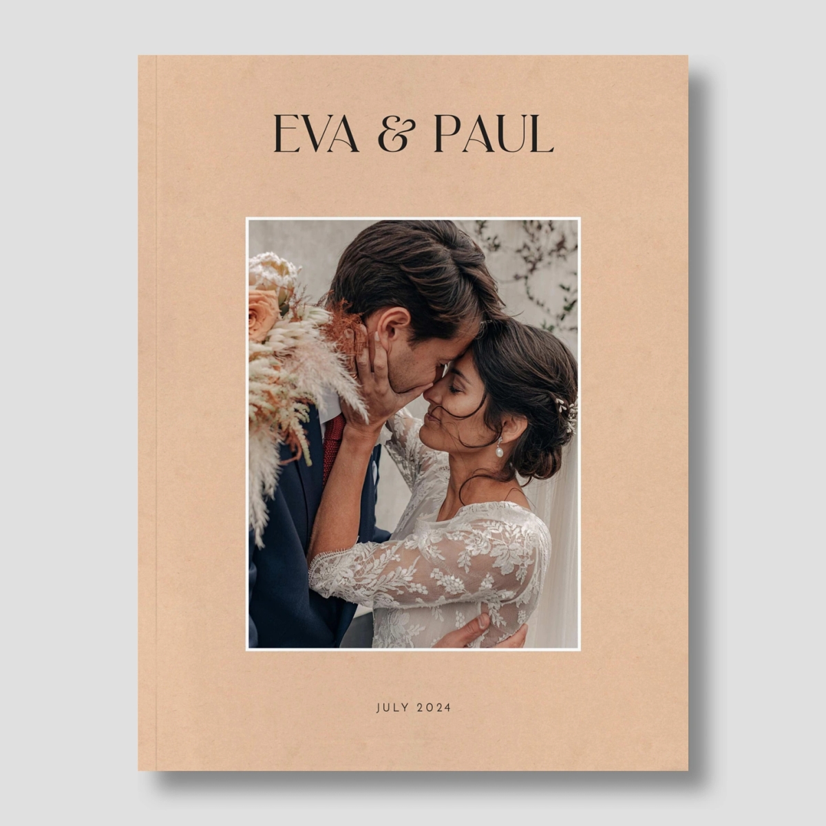 Softcover Photo Book Story