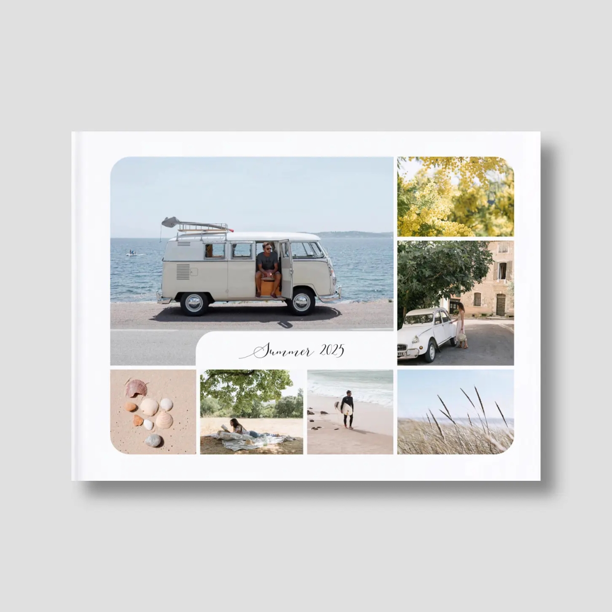 Hardcover Photo Book Tender Moments