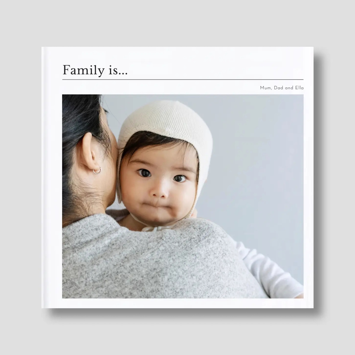 Hardcover Photo Book Typewriter