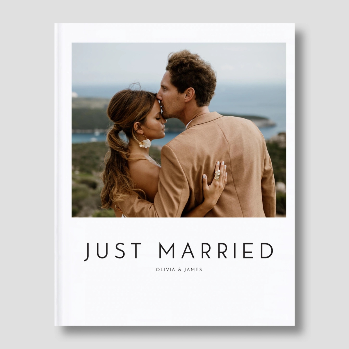 Hardcover Photo Book Yes