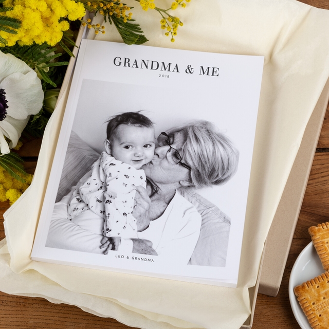 Grandparent´s Photo Albums