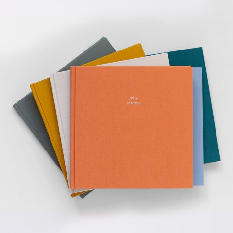Fabric professional photo albums