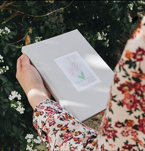 Fabric Photo Notebooks