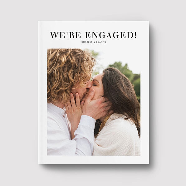 Engagement Photo Albums