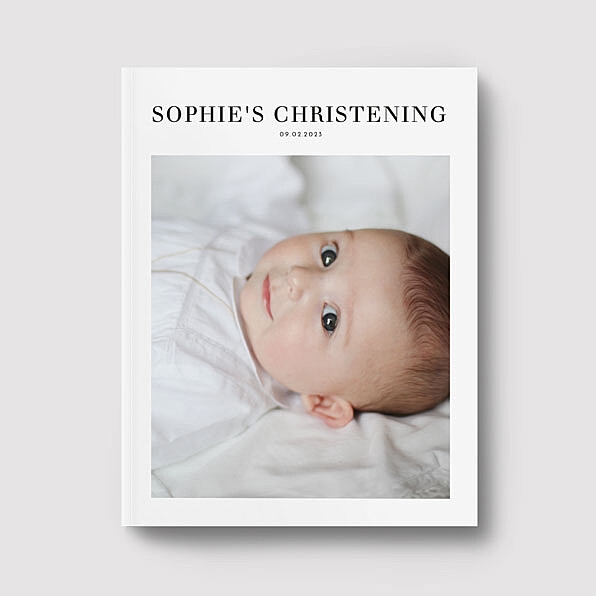 Christening Photo Albums
