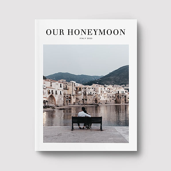 Honeymoon Photo Albums