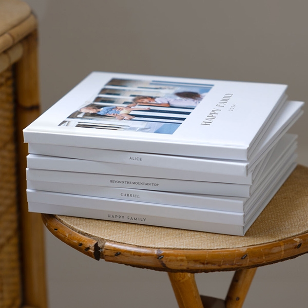 Printed Hardcover Photo Books