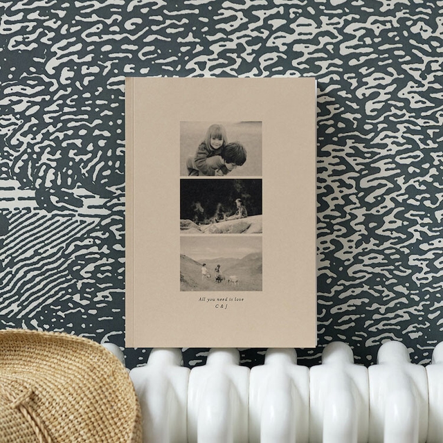 Personalised Travel Journal Rosemood