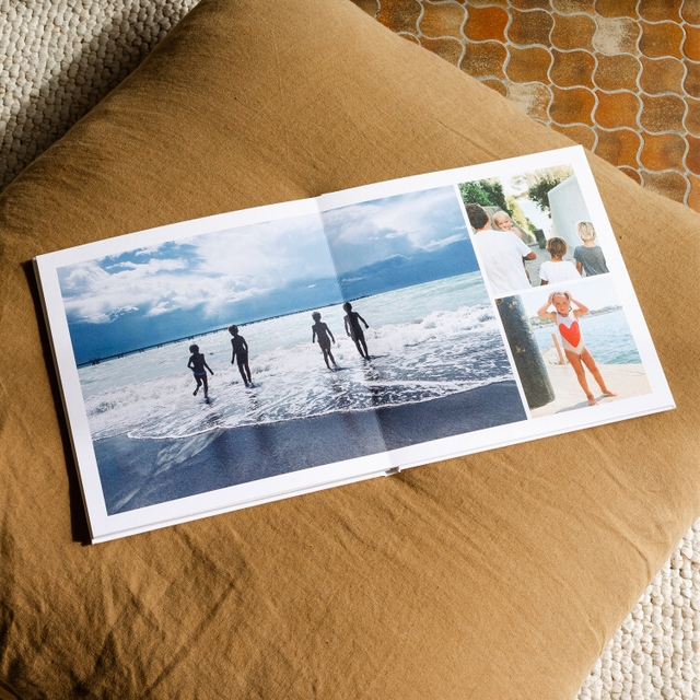 simple layflat  photo albums