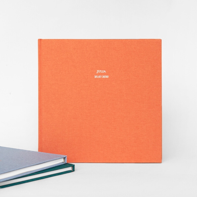 fabric year photo albums