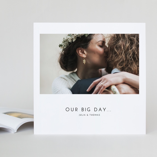 Wedding photo albums