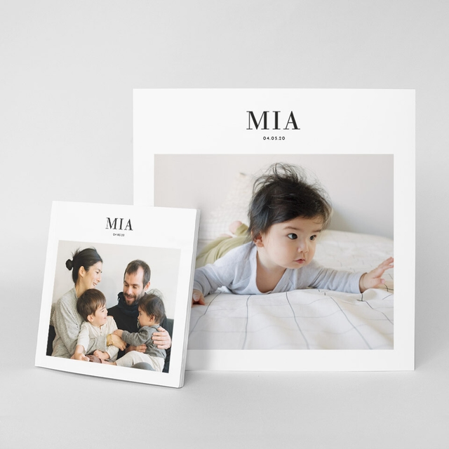 Baby Photo Albums